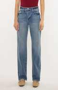 KanCan Ophelia High Rise True Straight Leg Jeans