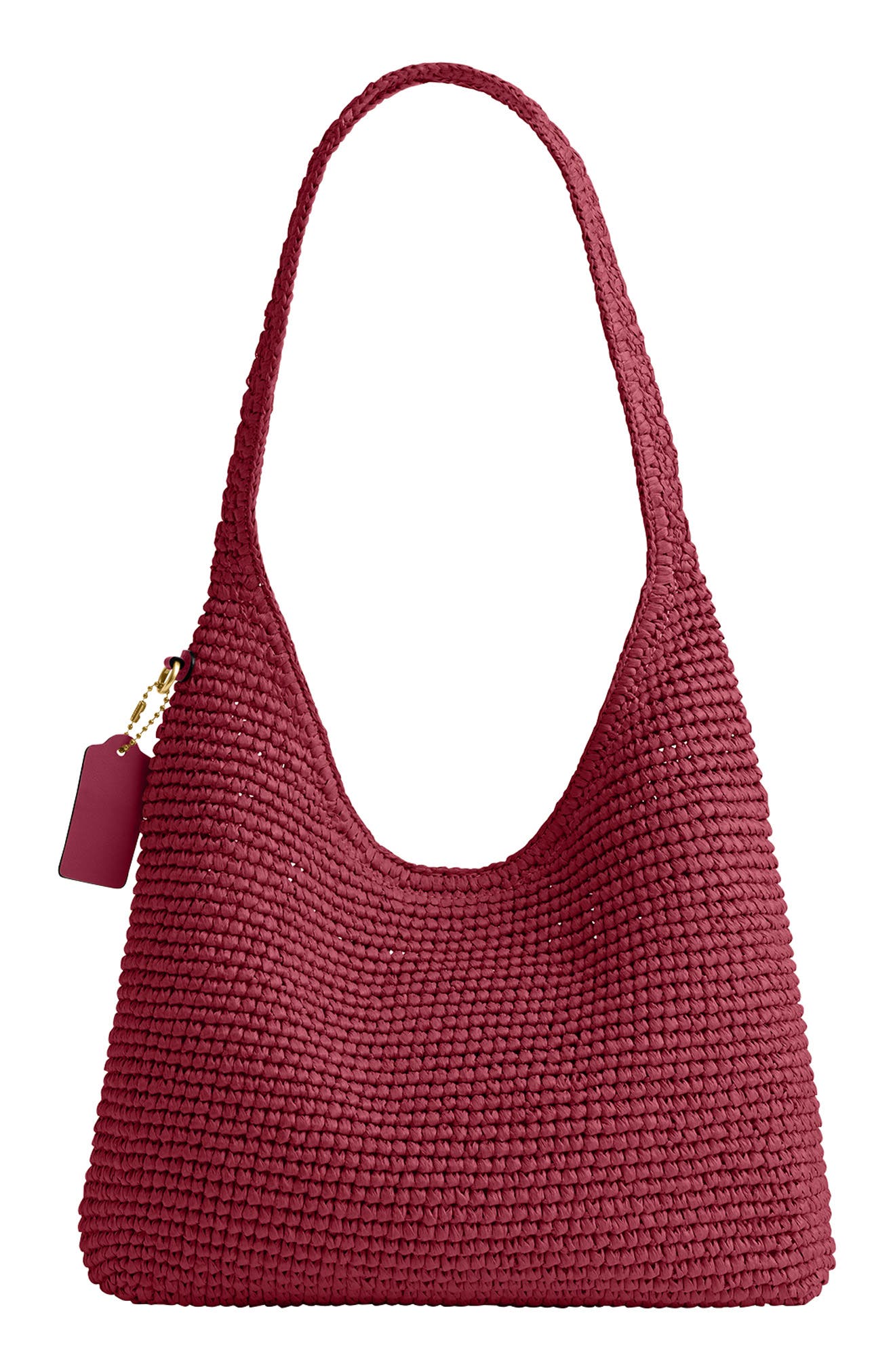 Brooklyn 28 Shoulder Bag, Alternate, color, DARK FUCHSIA