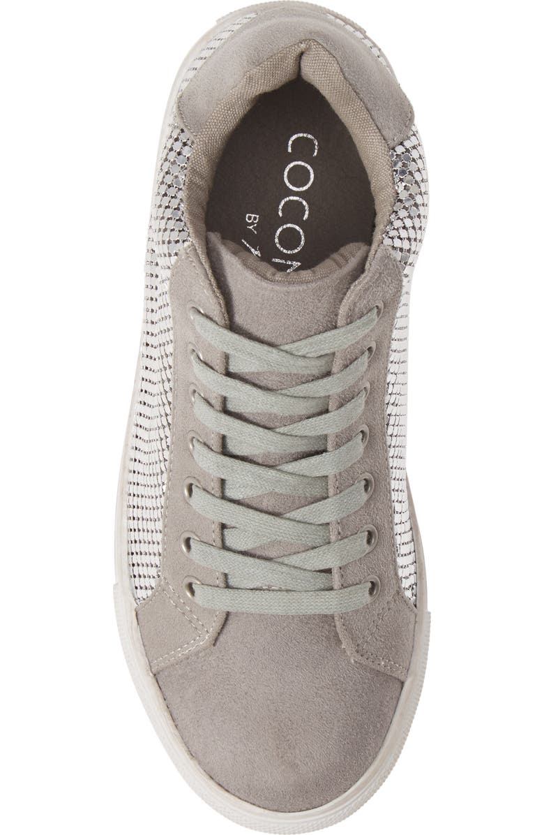 Coconuts by Matisse Downtown Metallic Mesh Sneaker, Alternate, color,