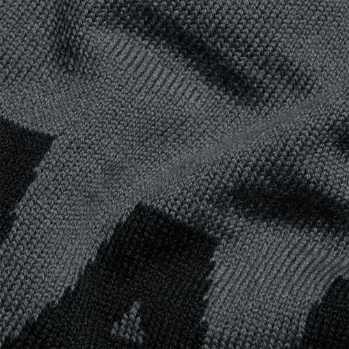 Mammut Logo Beanie In Gray