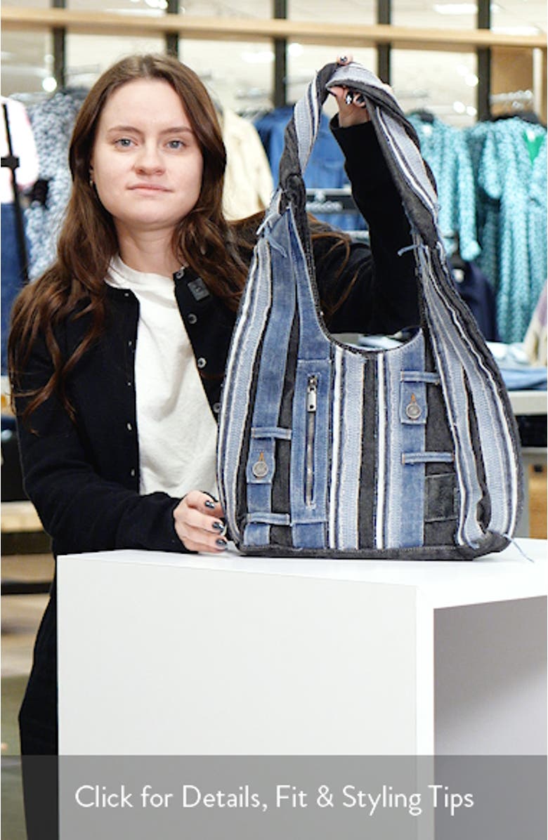 Denim Tote, sales video thumbnail