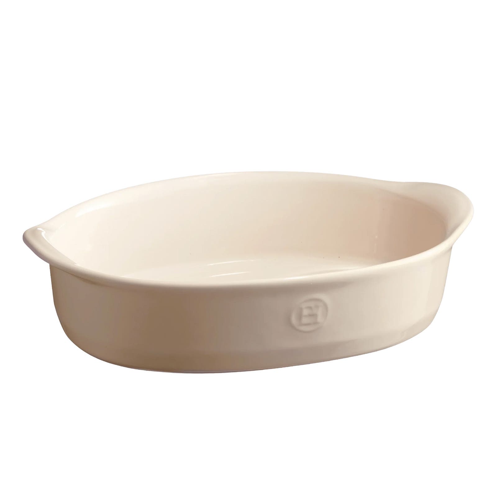 Emile Henry Ultime Small Oval Baking Dish in Clay 