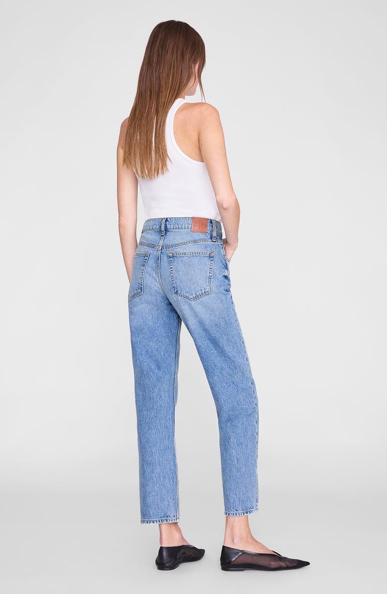 ANINE BING Kate Jean, Alternate, color, Arbor Blue
