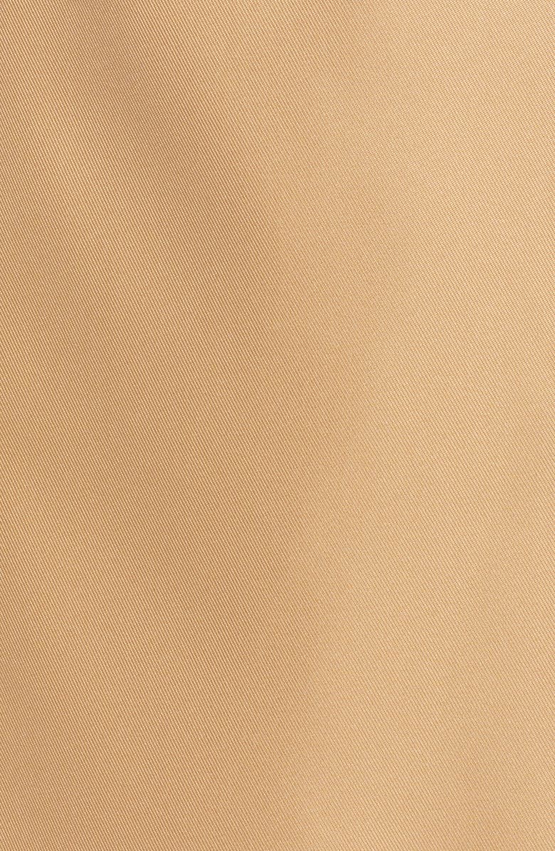 Halogen<sup>®</sup> Tie Sleeve Trench Coat, Alternate, color,