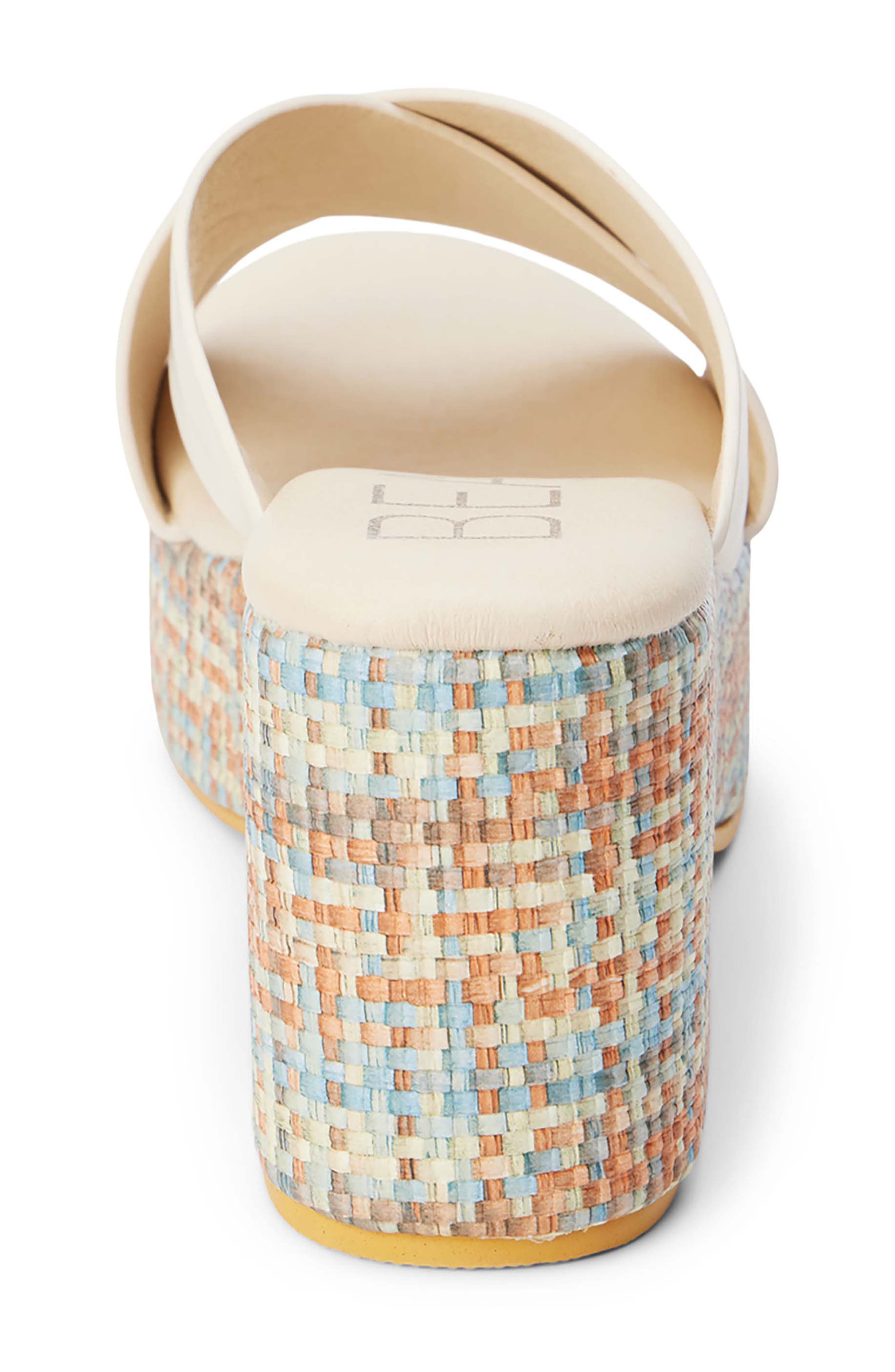 BEACH BY MATISSE Nellie Platform Sandal, Alternate, color, 