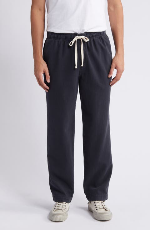 Textured Terry Travel Pants