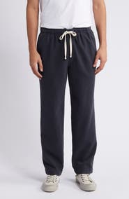 FRAME Textured Terry Travel Pants
