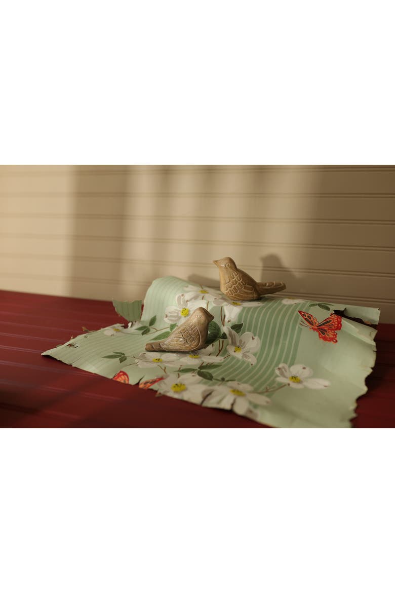 Vennie Bird Figurines Set of 2, Alternate, color, Beige