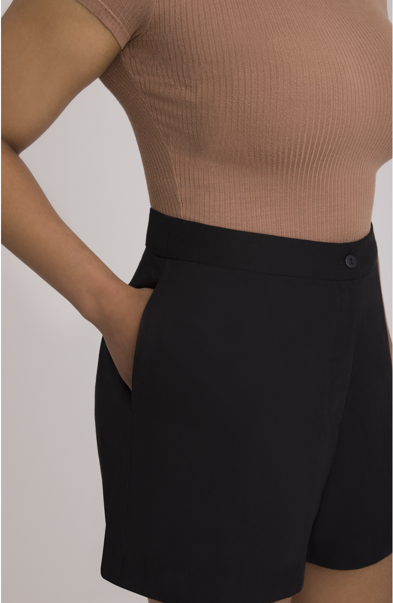 Aam The Label The Anywhere Short For Full Hips And Thighs, Alternate, color, Black