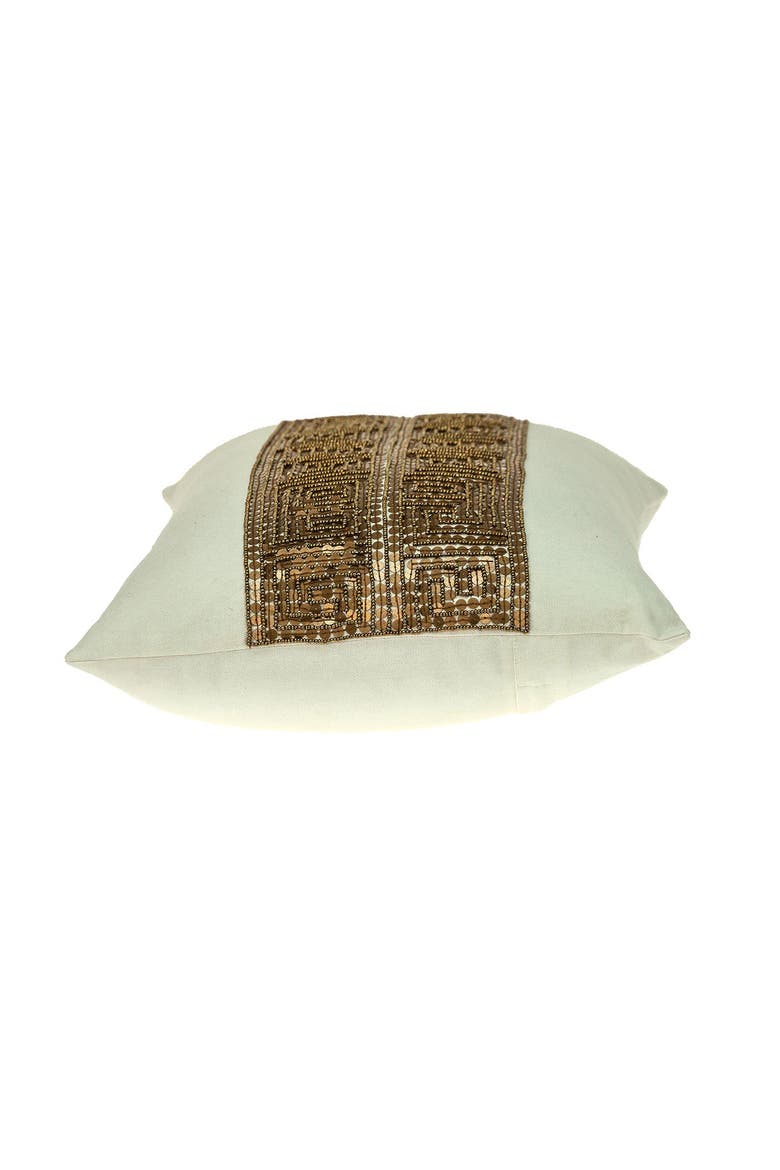 Misty Decorative Accent Pillow , Alternate, color, OFF WHITE