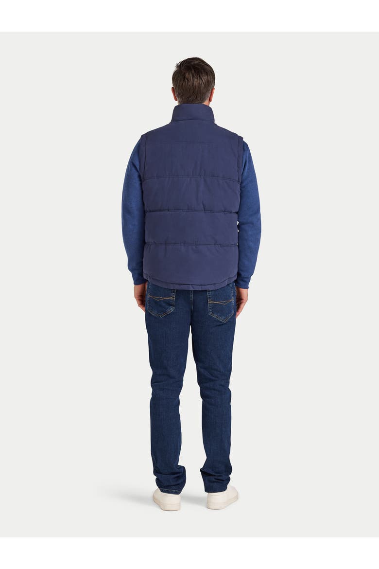 Classic Padded Gilet, Alternate, color, Navy