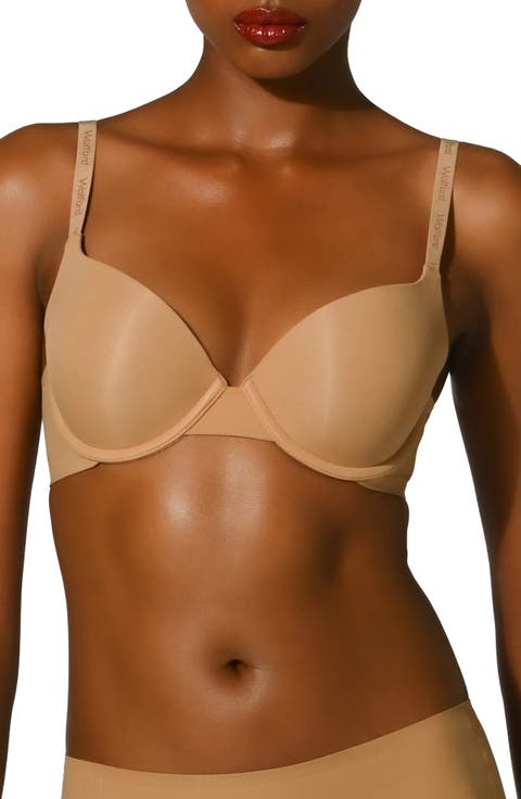 3W Underwire Push-Up Bra