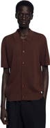 SANDRO Openwork shirt