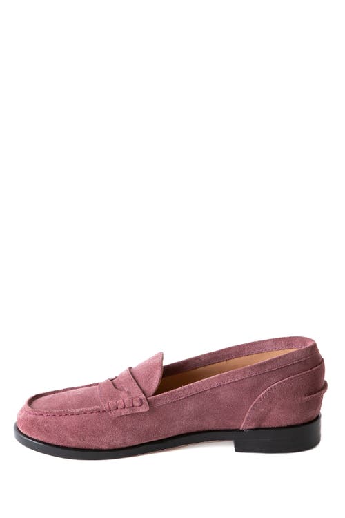 Fortress Daphne Loafer In Purple
