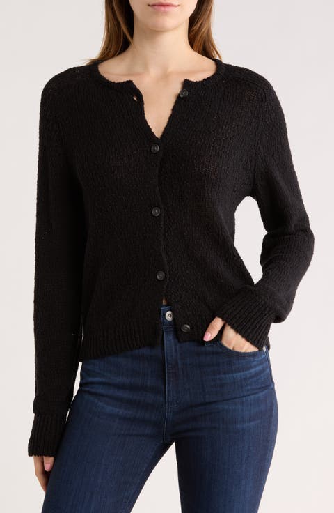 Cotton Sweater Cardigan