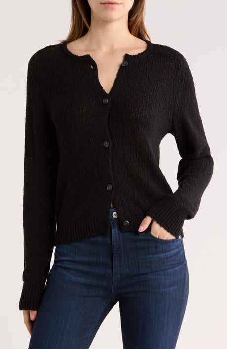 Melrose and Market Cotton Sweater Cardigan