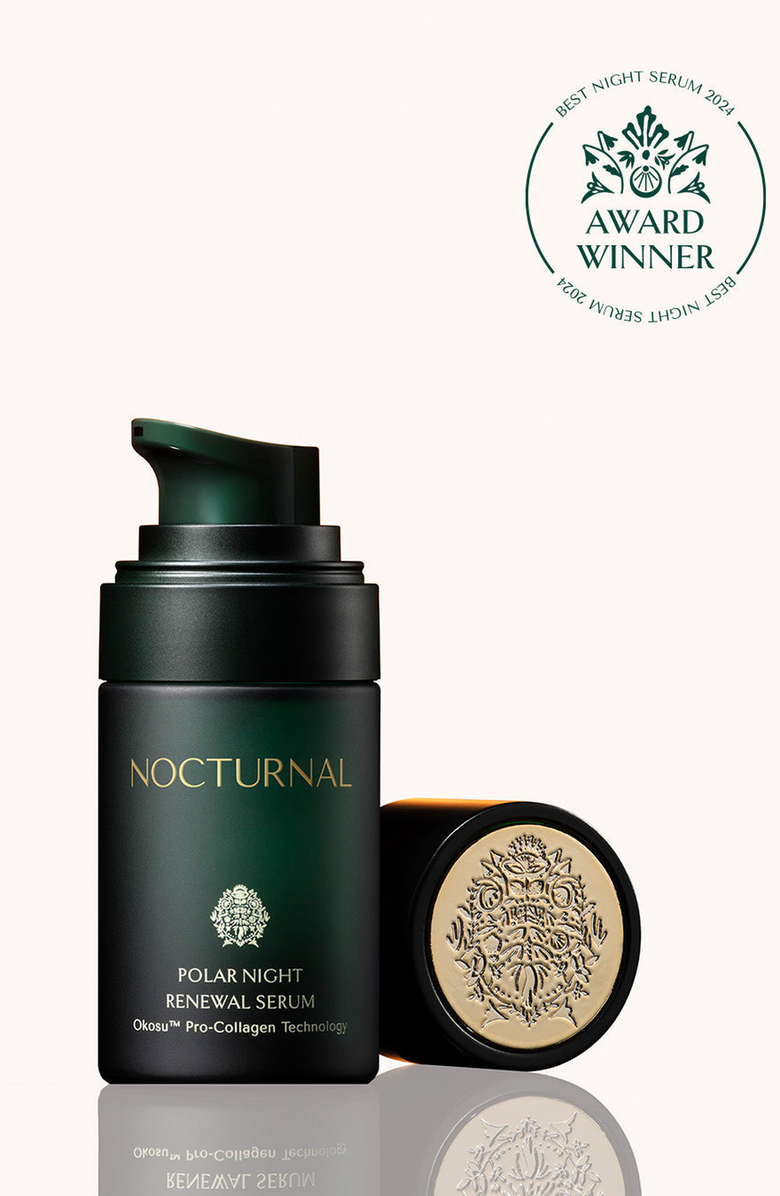 NOCTURNAL Polar Night Renewal Serum, Main, color, 15 Ml