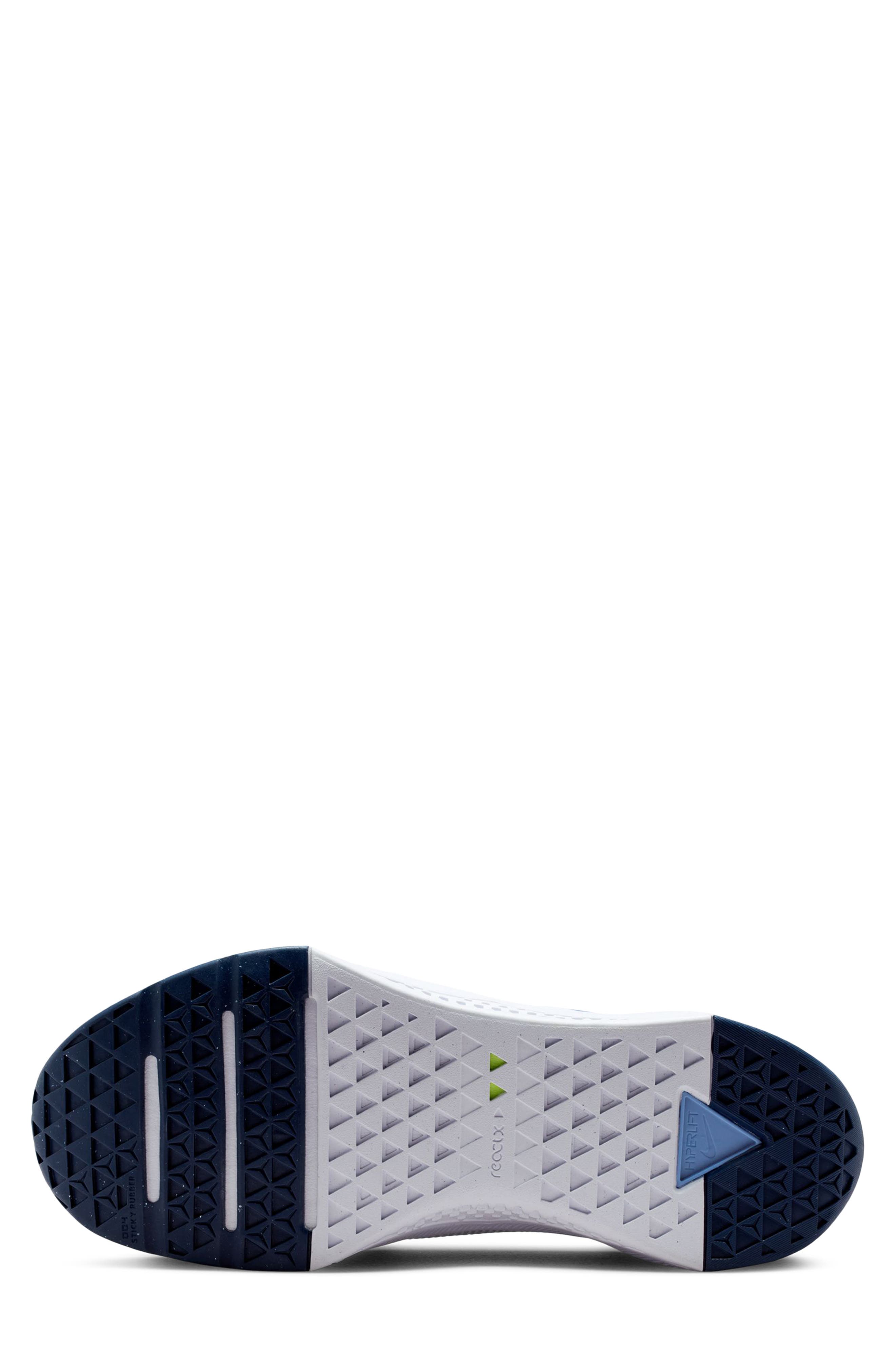 Metcon 10 Training Shoe, Alternate, color, 102 WHITE/THUNBL