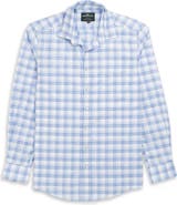 Rodd & Gunn Scarborough Plaid Cotton & Linen Button-Up Shirt