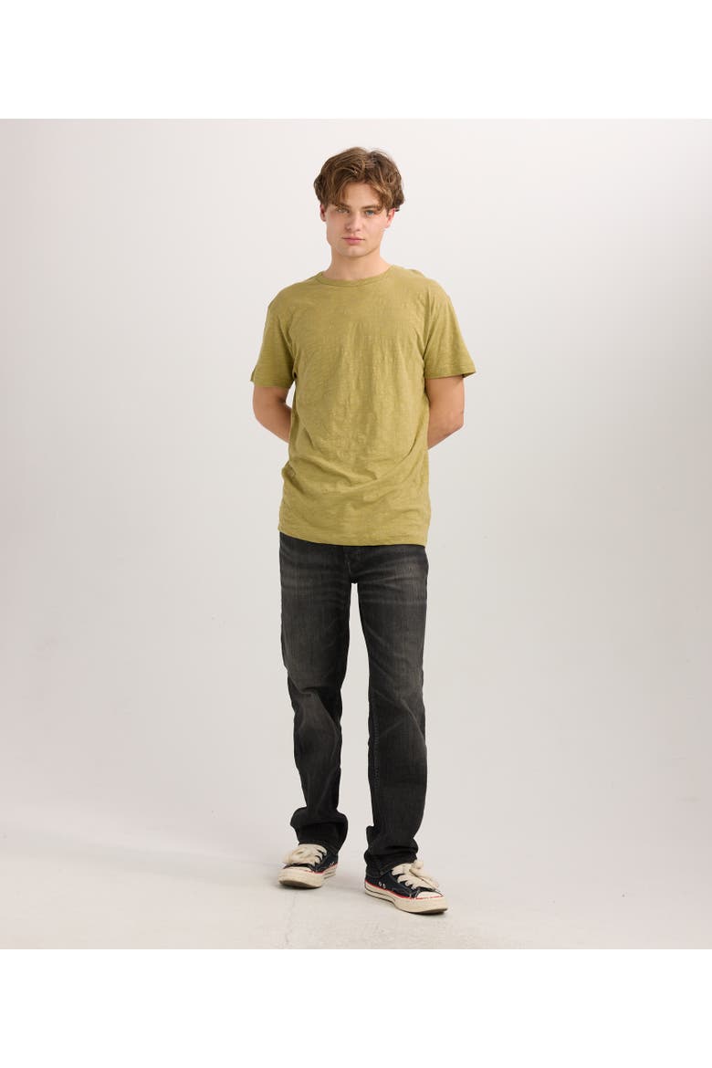 Featherweight Unisex Tee, Alternate, color, Lemongrass