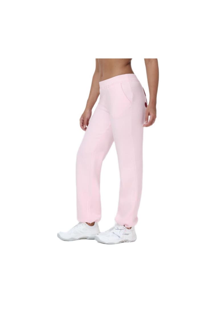 Soft Cozy Bubble Leg Sweatpant, Alternate, color, SOFT GLOW
