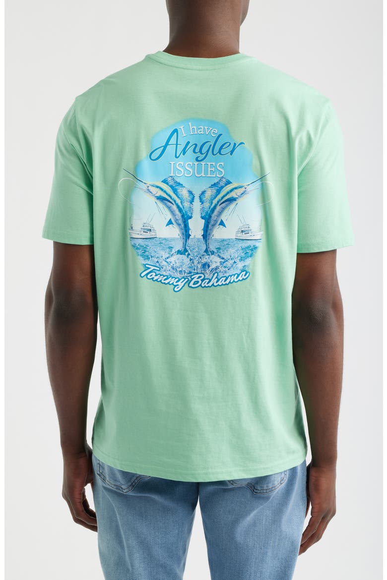 I have Angler Issues Cotton Graphic T-Shirt, Alternate, color, LIGHT NEPTUNE HEATHER