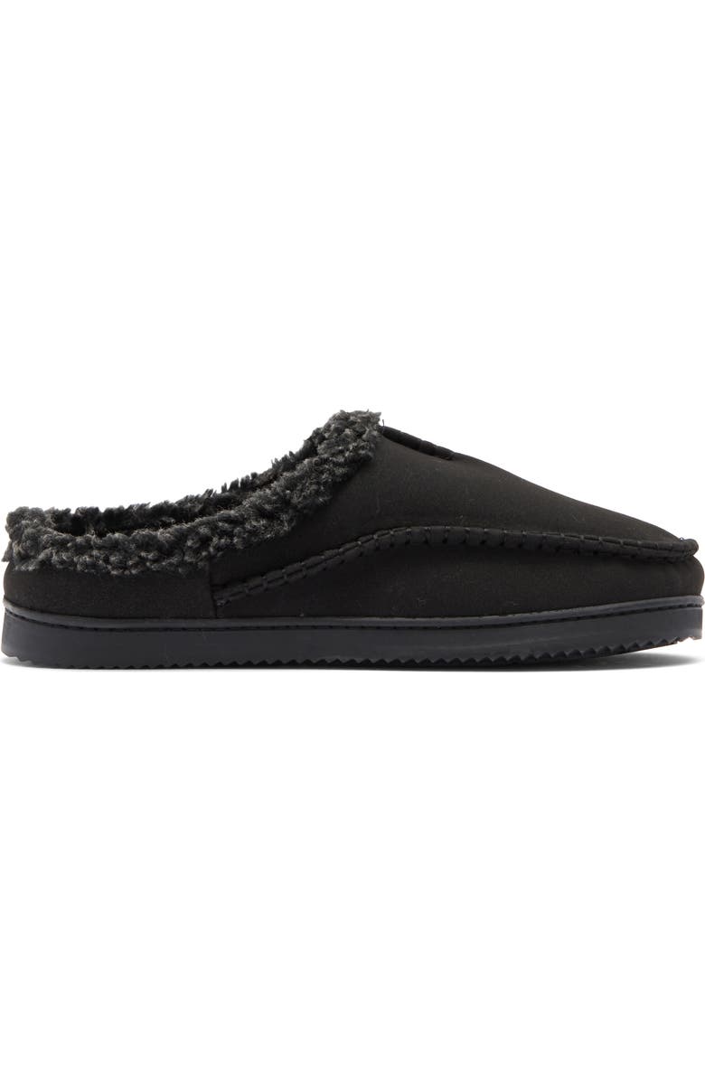 NORDSTROM RACK Jack Faux Shearling Lined Clog Slipper, Alternate, color,