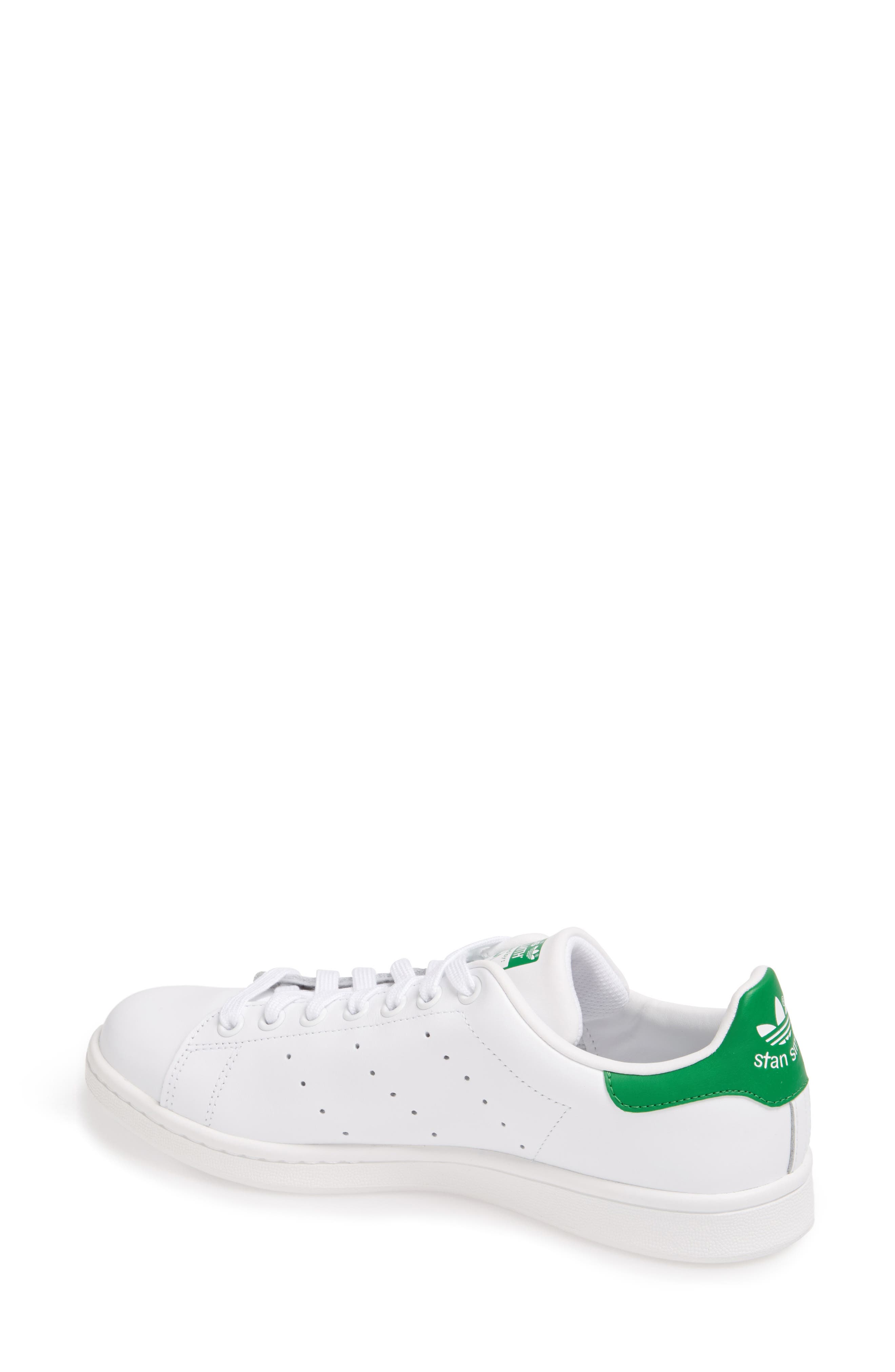 adidas Stan Smith Sneaker, Alternate, color, White/ Fairway