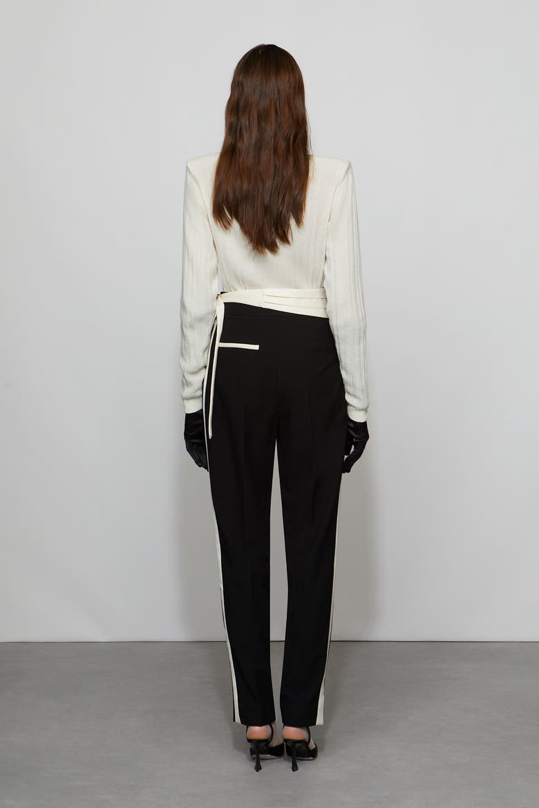 Magnus Combo Pant, Alternate, color, Black/Ivory