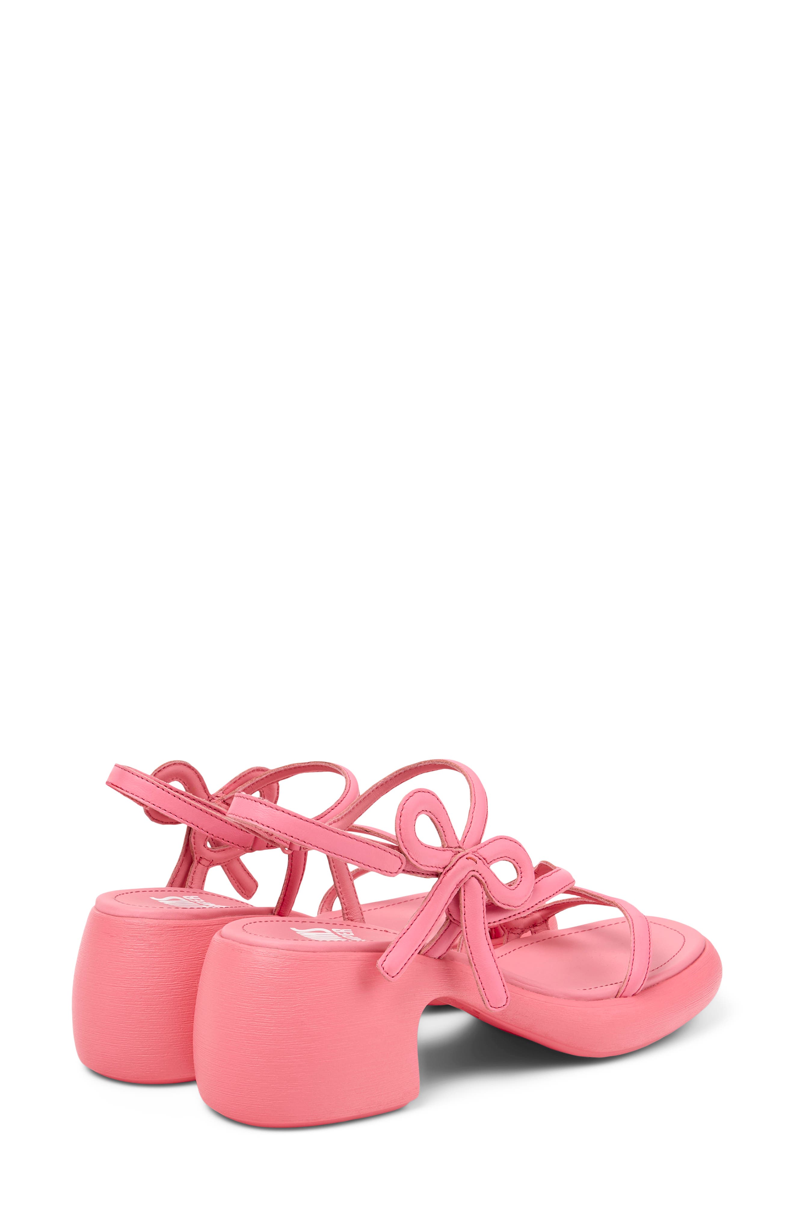 Camper Thelma Block Heel Sandal, Alternate, color, 