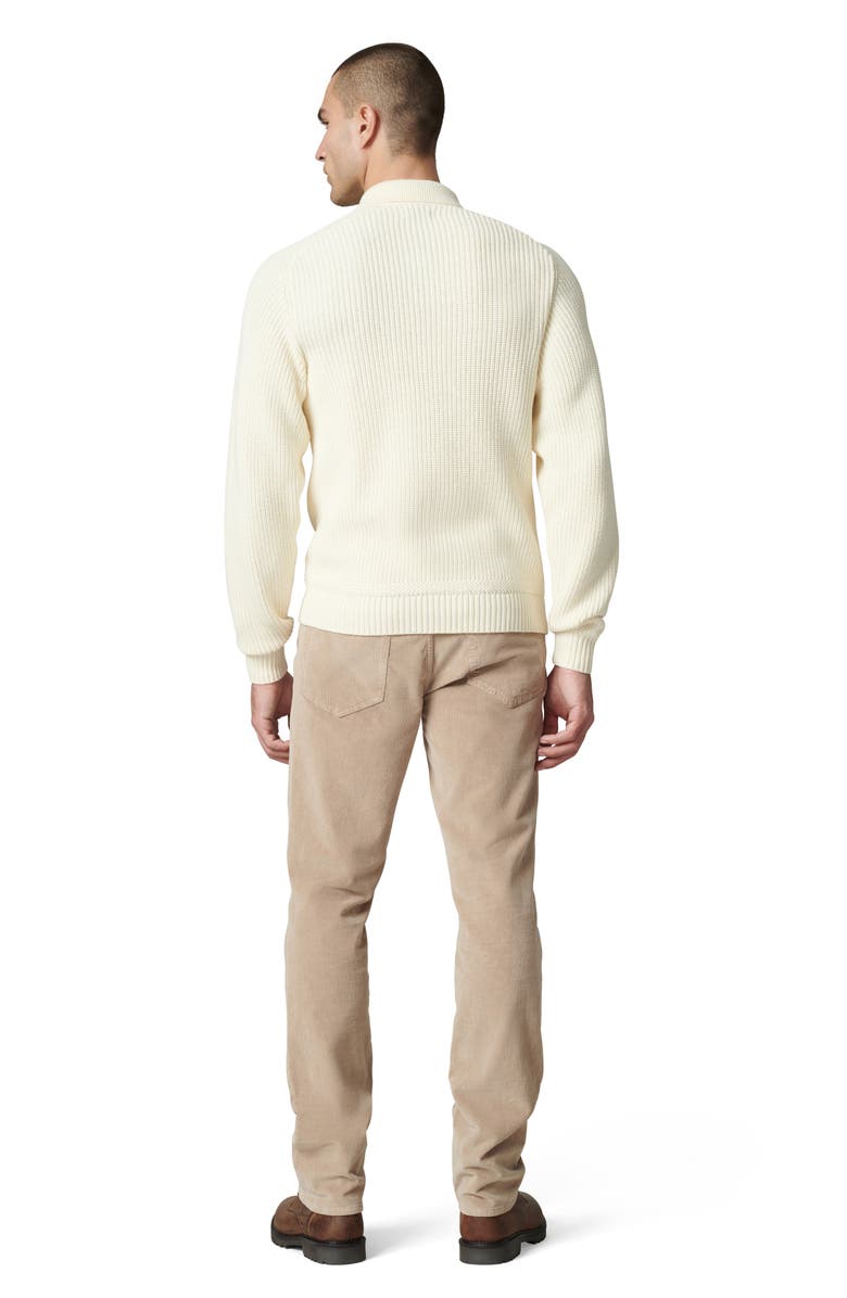 Joe's Ruben Polo Sweater, Alternate, color, Chalk