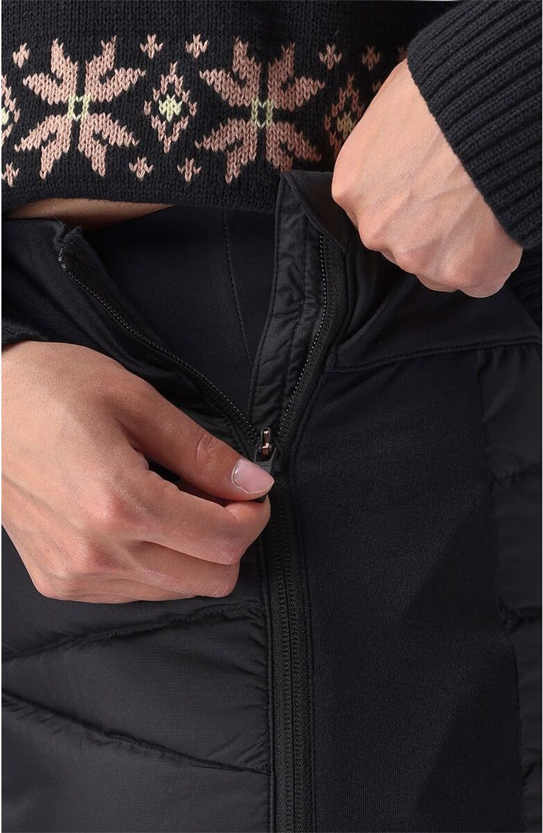 Backcountry Stansbury Allied Down Skirt - Women's, Alternate, color, Black