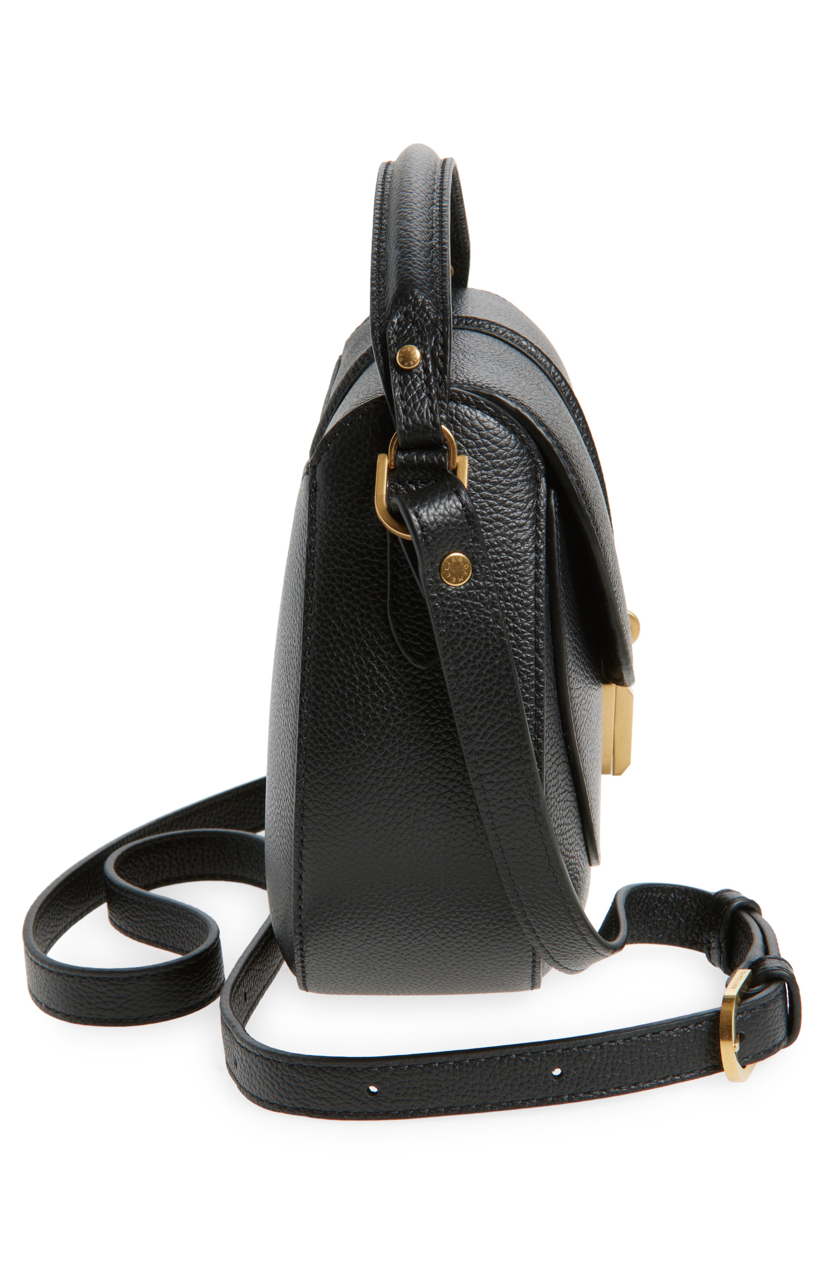 DeMellier Siena Leather Saddle Crossbody Bag, Alternate, color, 