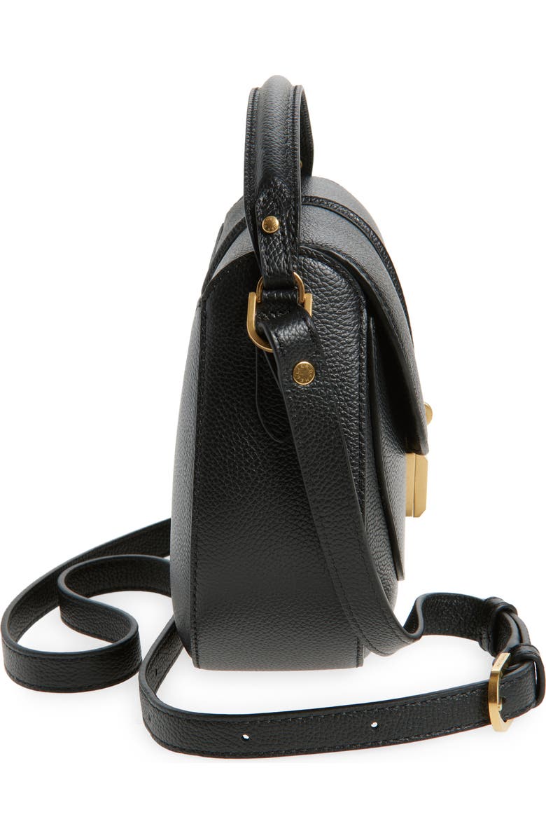 DeMellier Siena Leather Saddle Crossbody Bag, Alternate, color,