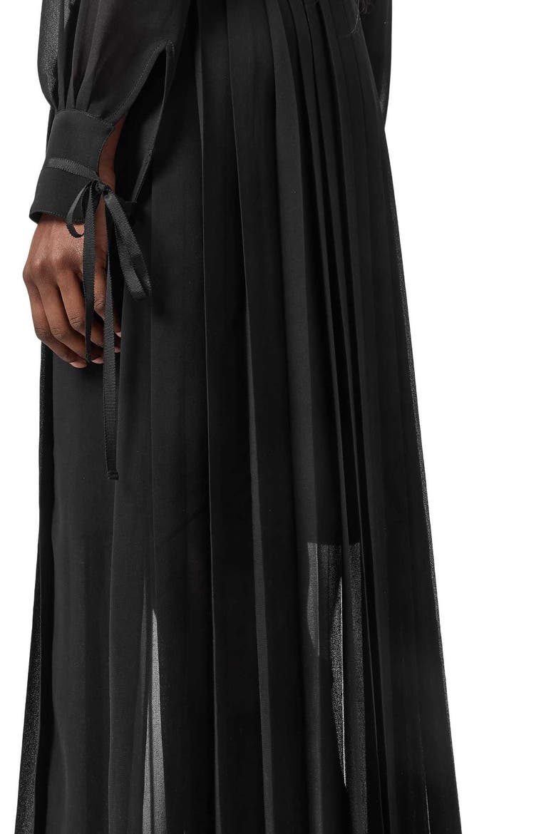 Kass Shirtdress, Alternate, color, BLACK