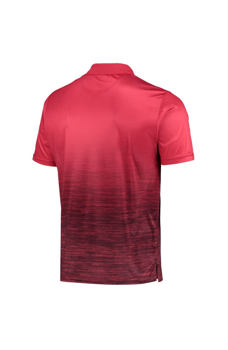 COLOSSEUM Men's Colosseum Scarlet Rutgers Scarlet Knights Marshall Polo, Alternate, color, Scarlet