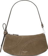 Kate Spade New York Loop Patchwork Suede Shoulder Bag