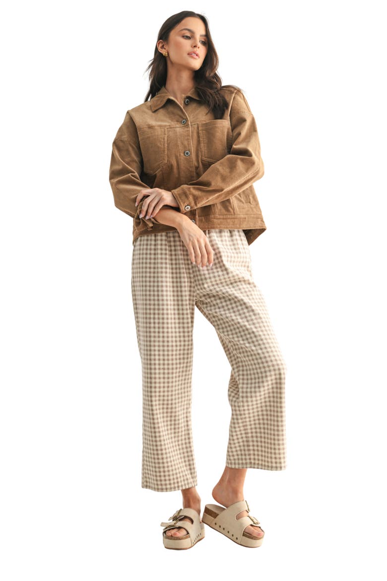 Corduroy Jacket, Alternate, color, BISCUIT