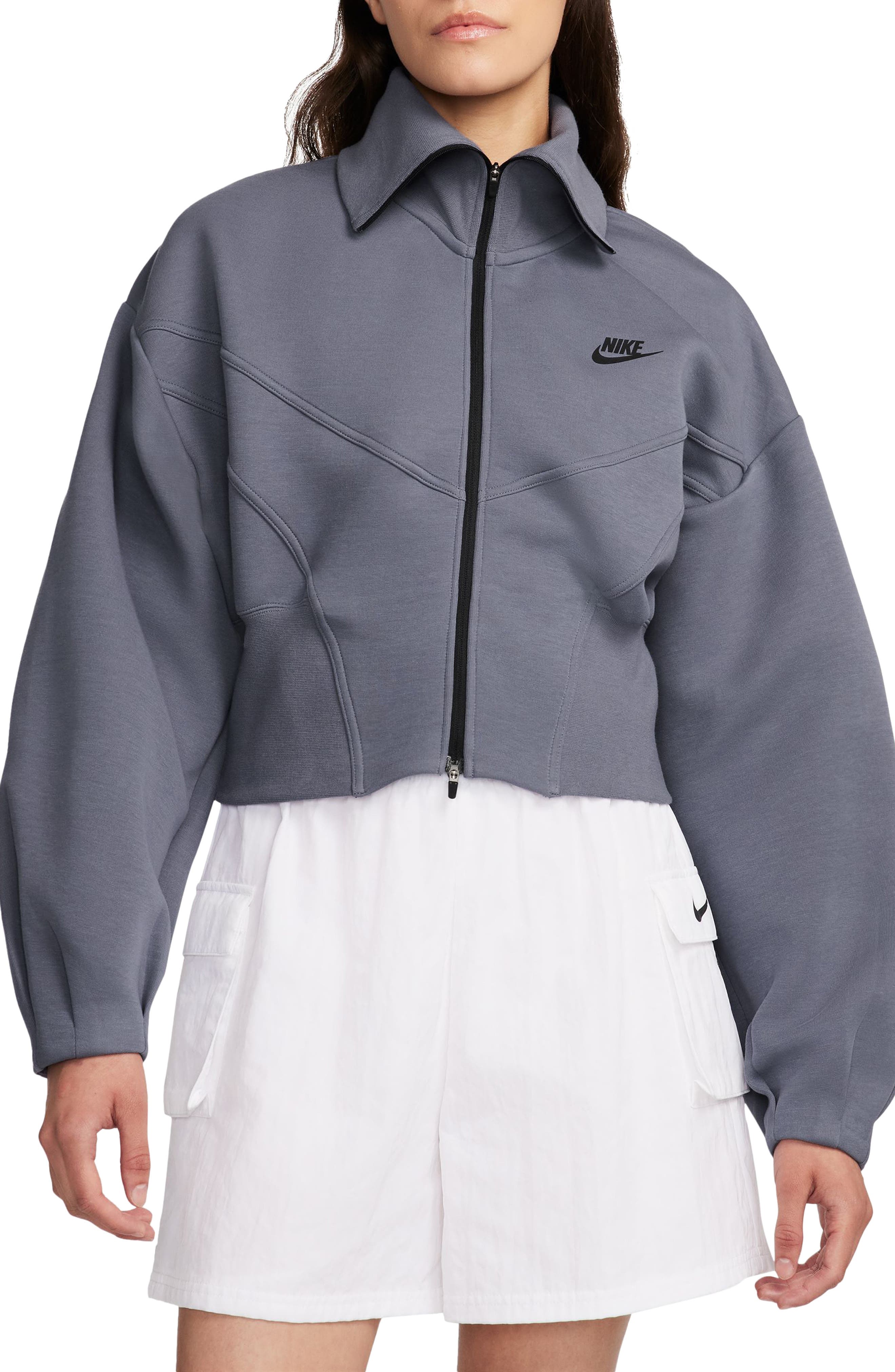 nike full zip track top