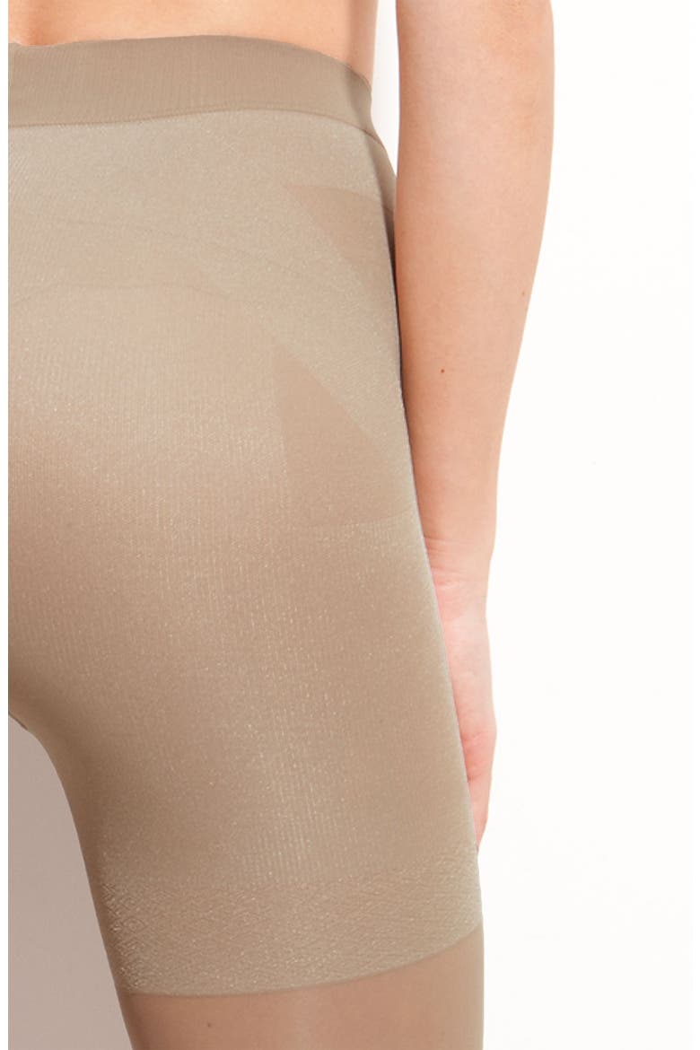 Shock Up Shaping Pantyhose, Alternate, color, SABLE-NAT