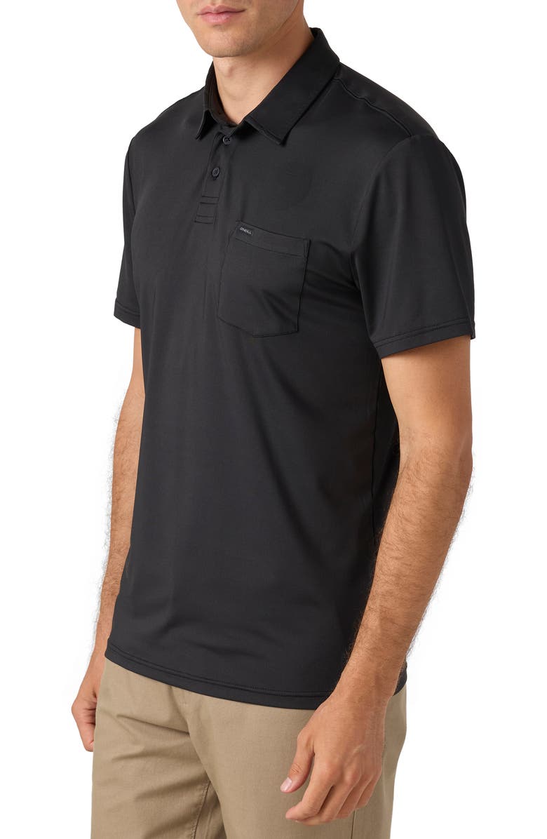 O'Neill TRVLR UPF Performance Polo, Alternate, color,
