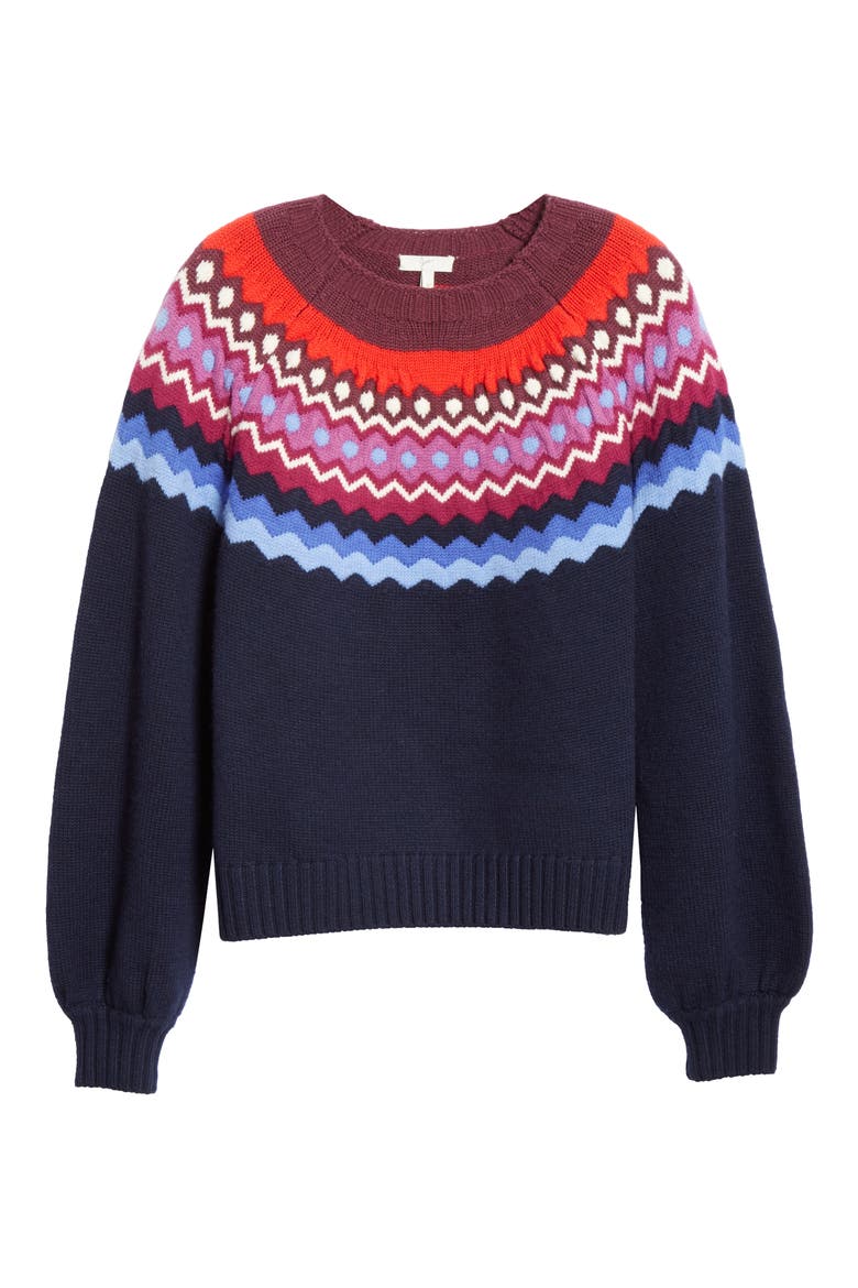 Karenya Sweater, Alternate, color, MIDNIGHT