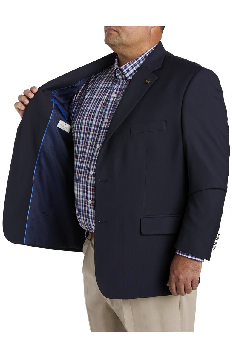 Oak Hill by DXL Big & Tall Jacket-Relaxer Suit Jacket - Executive Cut, Alternate, color, 