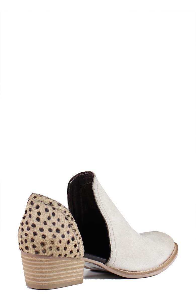 Diba True Shy Town Bootie, Alternate, color, Stone/ Spot / Calf Hair