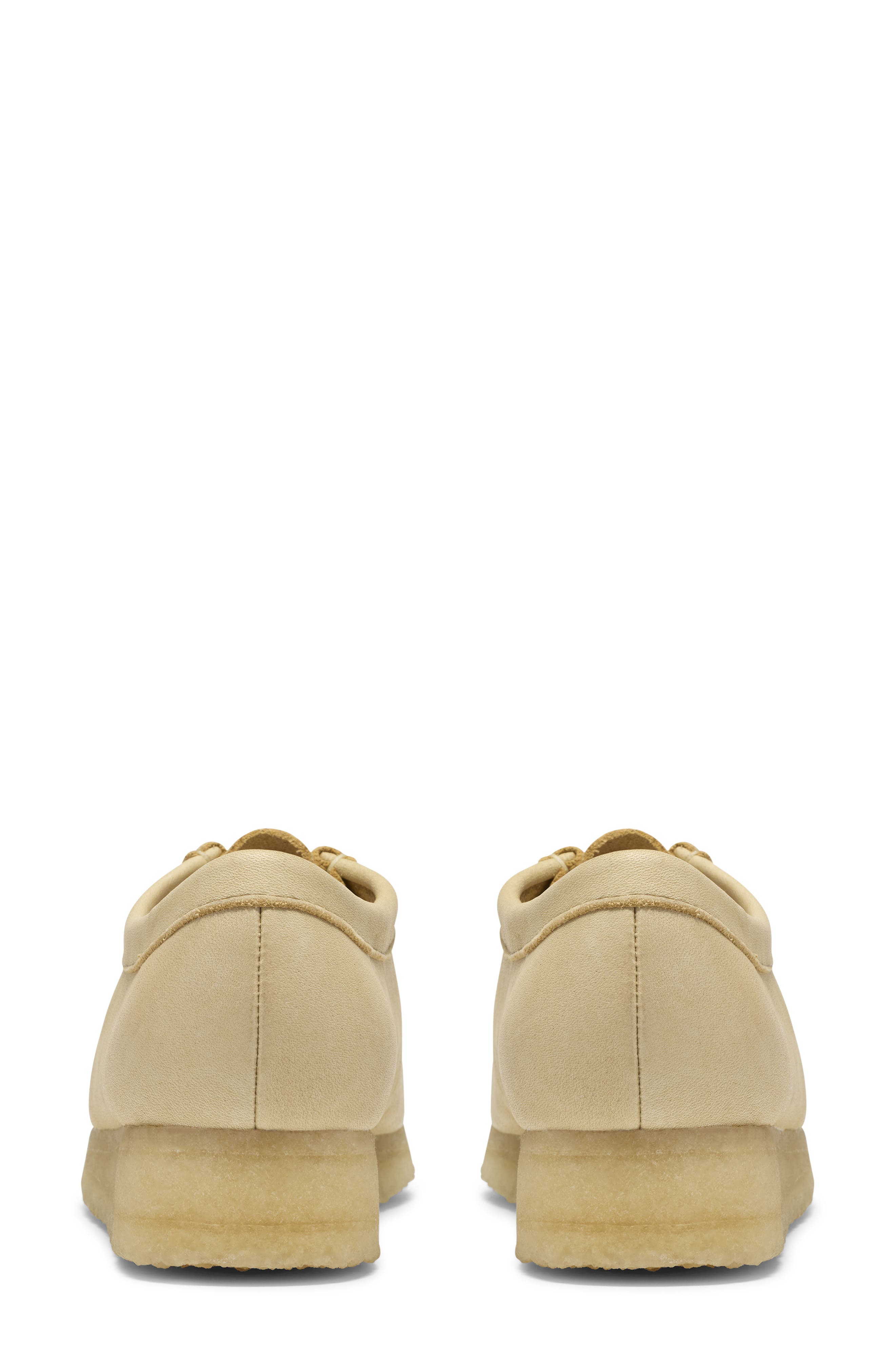 Wallabee Chukka, Alternate, color, PALE YELLOW LEATHER