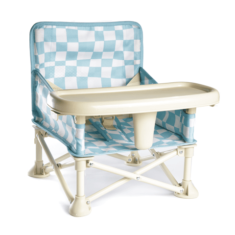 Foldable Portable Booster Chair With Carry Bag