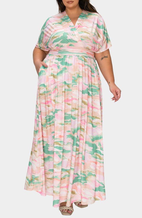 Reverie Empire Waist Maxi Dress