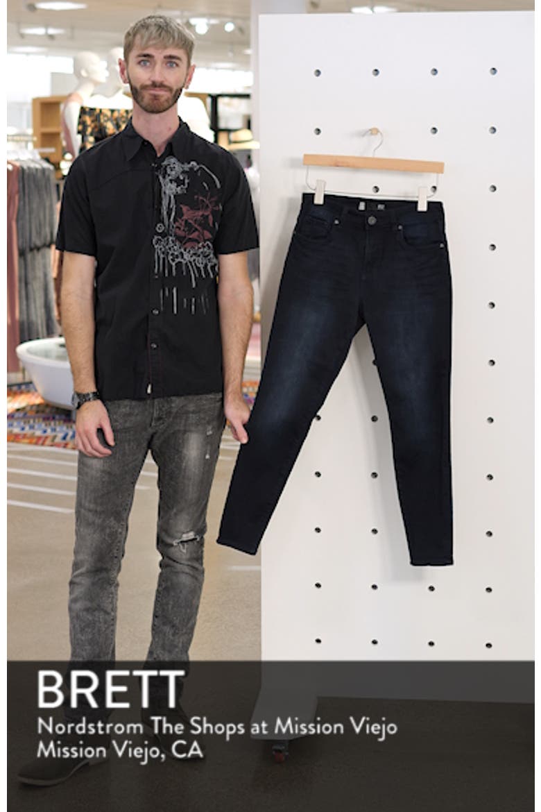 Donna Ankle Skinny Jeans video