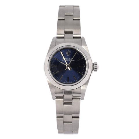 Oyster Perpetual Automatic Watch Stainless Steel 24