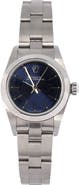 Pre-Owned Rolex Oyster Perpetual Automatic Watch Stainless Steel 24